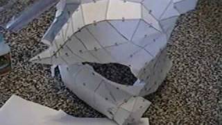 How to build Halo armor Part 2 Pepakura Step 2 [upl. by Paula36]