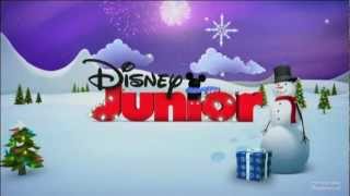 Disney Junior Nordic Christmas Advert and Idents 2012 [upl. by Maretz]