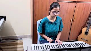 Suhana Safar Aur Ye  Madhumati Songs Hindi old melody by Reena on Keyboard [upl. by Purdum213]