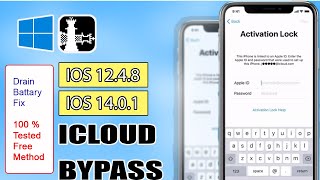 Untethered iCloud Bypass 2020 iOS 1401 ✅ Fix Restart ✅ Permanent [upl. by Cramer56]