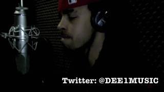 Dee1 Right Above It Freestyle [upl. by Eenwahs286]