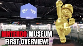 Nintendos Historical Museum Reveal Tour [upl. by Shields]