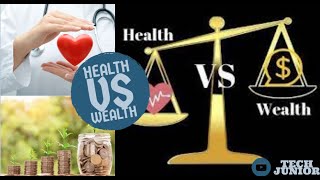 Health VS Wealth PPT  TECH JUNIOR  SOUMYA SETHI [upl. by Arratoon]