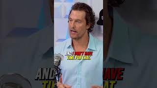 Why MatthewMcConaughey LOVES Ribeye Steak [upl. by Aihsyak]