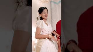 Madhuram veppu function  shorts  Traditional outfit  Wedding celebration on [upl. by Viccora15]