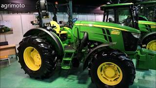 The 2019 JOHN DEERE 5115M open tractor [upl. by Yulma]