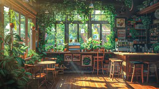 Make you feel positive and peaceful 🍀 Lofi Coffee ☕  Lofi Hip Hop  Lofi Music  Study Relax [upl. by Nemlaz186]