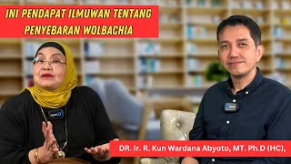 APA KATA ILMUWAN TENTANG PENYEBARAN NYAMUK WOLBACHIA [upl. by Adelric]