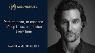 Matthew McConaughey Greenlights [upl. by Euqinimod]