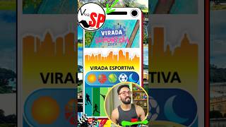 VIRADA ESPORTIVA 2023SP  Bora se mexer [upl. by Latouche833]