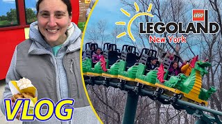 1st Visit to LEGOLAND New York  VLOG  April 2024 [upl. by Morry]