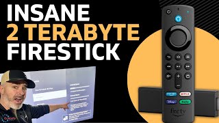 🔥 INSANE 2TB FIRESTICK 4K MAX  HOW TO EXPAND STORAGE [upl. by Efren981]