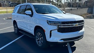 2024 Chevrolet Tahoe LS Walkaround Review And Features [upl. by Liuqnoj]