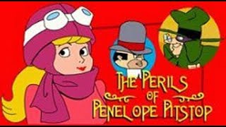 The Perils of Penelope Pitstop Greatest Saves [upl. by Annai793]