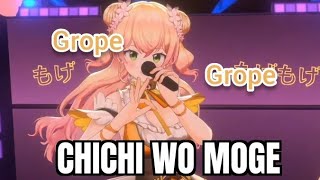 EngSubNenechis Oppai Song is scaring Lamy and Polka [upl. by Ehcrop]