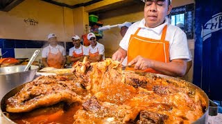 The Ultimate MEXICAN STREET FOOD TACOS Tour of Mexico City ft La Ruta de la Garnacha [upl. by Stanislas]