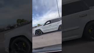 srt8 jeep vs srt 392 scat pack dodge dodgecar srt srtjeep srt392 mopar newmexico [upl. by Gunar]