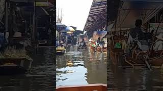 Damnoen Saduak Floating Market Thailand [upl. by Adekan]