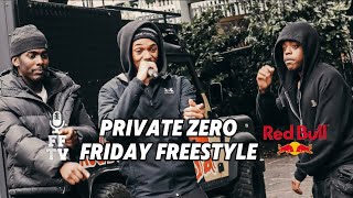 Private Zero Friday Freestyle X REDBULL [upl. by Amsirp847]