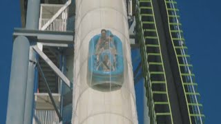 Boy Dies on Water Slide  Eyewitness Account [upl. by Kinna]