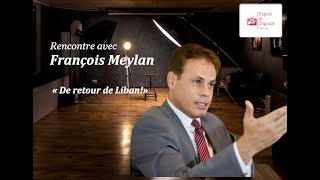 Tsahal a pour mission dassassiner au maximum Avec François Meylan de retour de Beyrouth [upl. by Nauqahs]