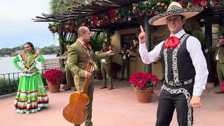 EPCOT Christmas Celebration Mexico 4K Pavilion Las Posadas Celebration Walt Disney World A Must See [upl. by Nasar]