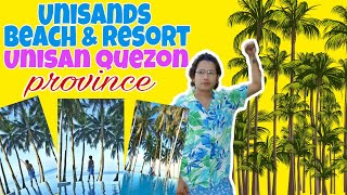 Unisan Sands ng Unisan Quezon Province  adventurista [upl. by Acinorej174]