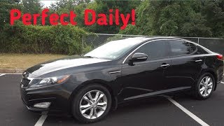 2013 Kia Optima ex review 55000 Miles later [upl. by Ludovika742]