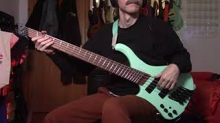 ISOLATED BASS TRACK for Cake  War Pigs bass cover [upl. by Emery]