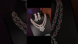 📌Booking No9600116231 ✌️ Diamond Finish Neckset  ₹1650 Fs diamondfinish codedjewellery c [upl. by Sedgewake]