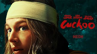 Cuckoo 2024 Movie ‧ HorrorMystery  Hunter Schafer Dan Stevens Jessica Henwick  Review amp Facts [upl. by Roehm101]