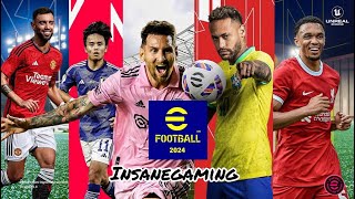 KONAMI PES 2024 🔴 live match 🔴 [upl. by Mixie]