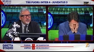 🤬 TRAMONTANA FUORI DI TESTA PER UN’INTER INCOMPRENSIBILE [upl. by Elleirad470]