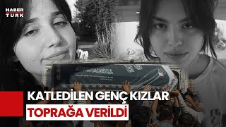 Katledilen İkbal Uzuner Ve Ayşenur Halil Son Yolculuklarına Uğurlandı [upl. by Ern]