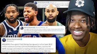 Grading The Biggest Signings In NBA Free Agency [upl. by Nimsaj]