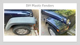 DIY Painting Plastic Fenders [upl. by Eiznekcam]