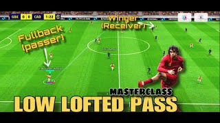 What is Low Lofted Pass  which players should get this skill  eFootball 2024 [upl. by Are772]