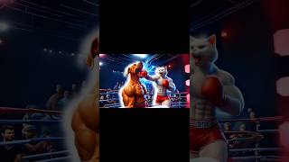 বিড়াল vs কুকুর বক্সিন খেলা ভিডিও cat vs dog boxing khela video [upl. by Kenwee]