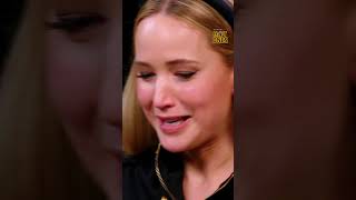 Jennifer Lawrence sobs in pain 🥵 [upl. by Areema219]