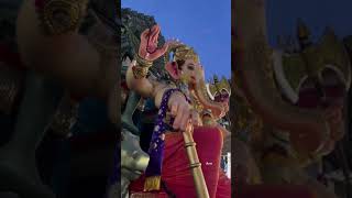 Kherani cha Raja ganpatibappamorya viral shorts bappastatus [upl. by Dranek]