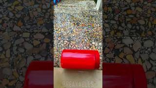 Breaking glass bottles ⚠️❤️ Crushing Crunchy amp Soft Things 🍾️🎈shorts asmr satisfying [upl. by Correy]