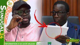 Cheikh O Touré Sonko a piégé Amadou Ba de quitter sa cave PROS remporte le duel avant la bataille [upl. by Dnalevelc]