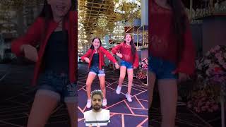 dance by Nandini amp Kashish🔥❤️viral youtubeshorts nandini091013 shorts friends twins funny [upl. by Herrick478]