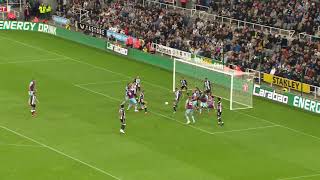 Newcastle United v Burnley highlights [upl. by Shue]