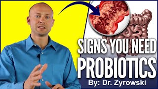 Probiotic Benefits  Top Signs You Should Be Taking A Probiotics [upl. by Ylrebnik]