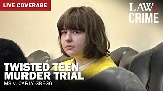 SENTENCING Twisted Teen Murder Trial — MS v Carly Gregg — Day 5 [upl. by Ertsevlis]