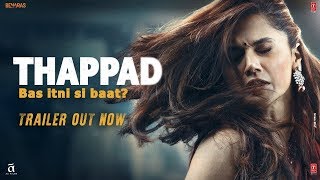 THAPPAD OFFICIAL TRAILER 2 Taapsee Pannu  Bollywood Trailer  Bhushan Kumar  28 February 2020 [upl. by Annoj]