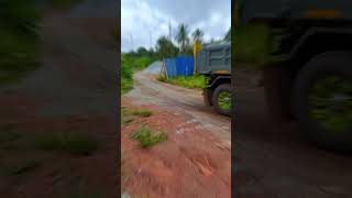 driving tipper travel vandipranthan keraladrive [upl. by Hance861]