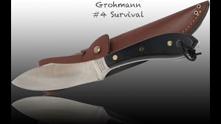 Grohmann Knives Canada  4 SURVIVAL [upl. by Ahsal]