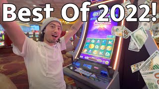 My Biggest Slot Bonuses And Wins Of 2022 [upl. by Hines]